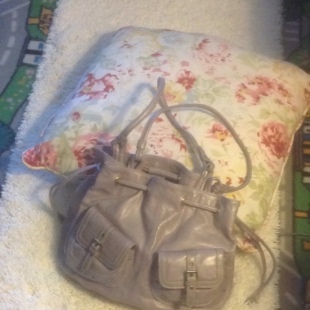 Savoy Vintage Anthropologie Drawstring Bag